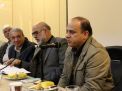 گزارش تصویری از بازدید هیات رئیسه دانشگاه از دانشکده علوم زمین